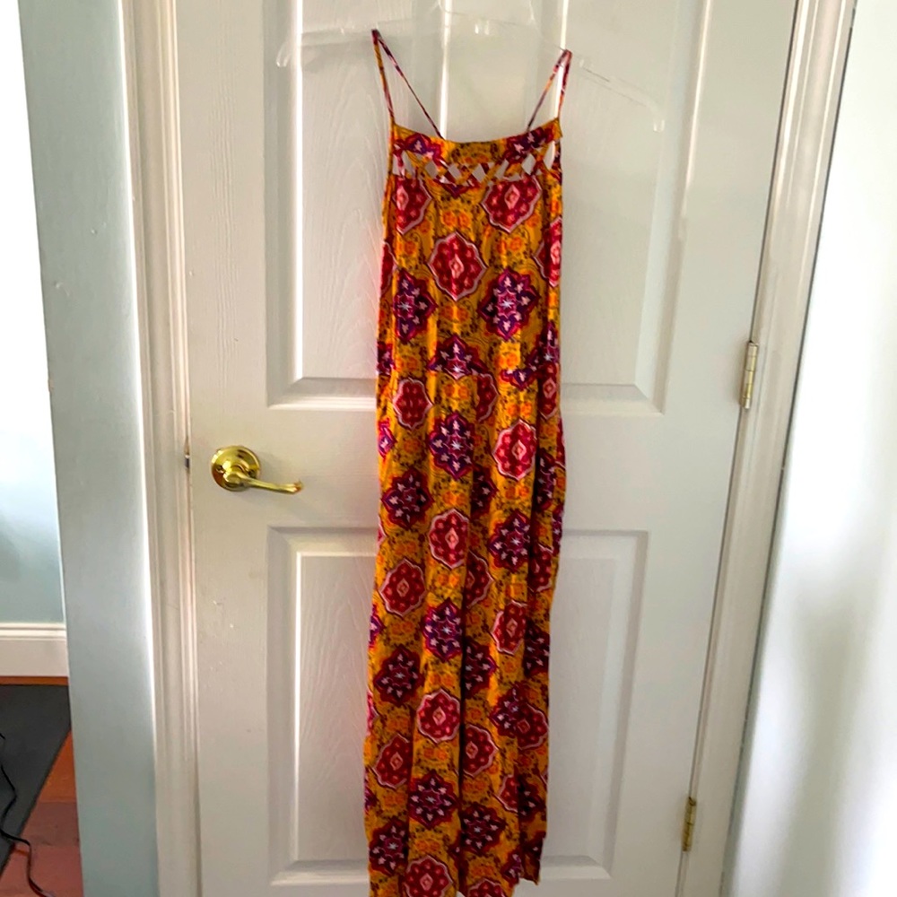 Xhilaration jumpsuit size large